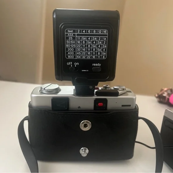 Minolta Hi-Matic F Rangefinder Film Camera 38mm -Kako 818 HS